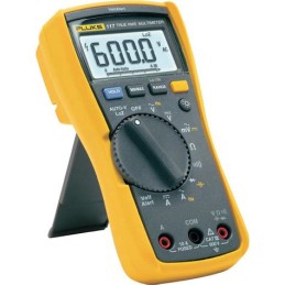 1 pcs - Fluke 117 Handheld Digital Multimeter, True RMS, 10A ac Max, 10A dc Max, 600V ac Max