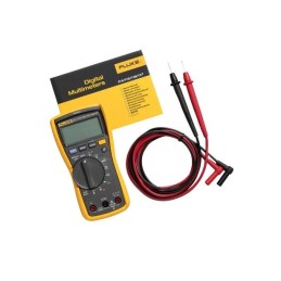1 pcs - Fluke 117 Handheld Digital Multimeter, True RMS, 10A ac Max, 10A dc Max, 600V ac Max