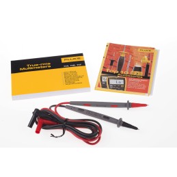 1 pcs - Fluke 117 Handheld Digital Multimeter, True RMS, 10A ac Max, 10A dc Max, 600V ac Max - RS Calibrated