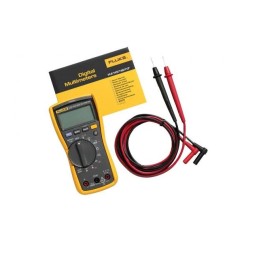 1 pcs - Fluke 117 Handheld Digital Multimeter, True RMS, 10A ac Max, 10A dc Max, 600V ac Max - RS Calibrated