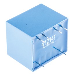 1 pcs - Block 9V ac 2 Output Through Hole PCB Transformer, 2.3VA