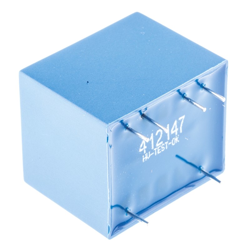 1 pcs - Block 9V ac 2 Output Through Hole PCB Transformer, 2.3VA