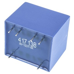 1 pcs - Block 9V ac 2 Output Through Hole PCB Transformer, 2.3VA