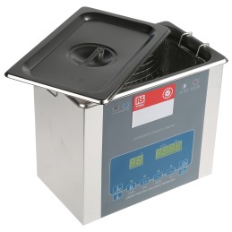 1 pcs - RS PRO Ultrasonic Cleaner, 100W, 3L