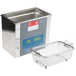 1 pcs - RS PRO Ultrasonic Cleaner, 100W, 3L