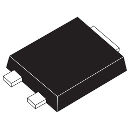 20 pcs - STMicroelectronics TS110-8UF, Thyristor 800V, 0.8A 100μA