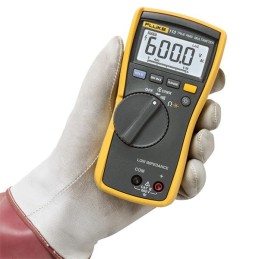 1 pcs - Fluke 113 Handheld Digital Multimeter, True RMS, 600V ac Max