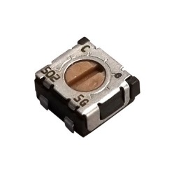 500 pcs - SMD Trimmer Potentiometer 0.25W Top Adjust NIDEC COPAL ELECTRONICS GMBH