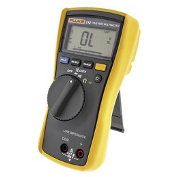 1 pcs - Fluke 113 Handheld Digital Multimeter, True RMS, 600V ac Max - UKAS Calibrated