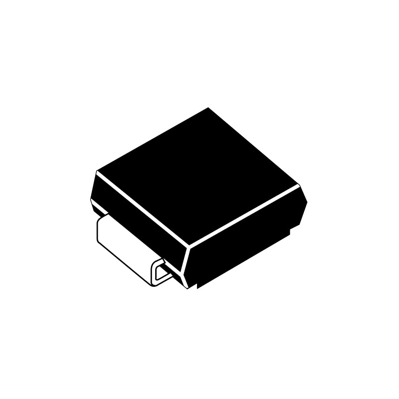 20 pcs - STMicroelectronics SMCJ188CA-TR, Bi-Directional TVS Diode, 1500W, 2-Pin SMC