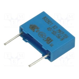 1 pcs x EPCOS - B32921C3223M000 - Capacitor: polypropylene, 22nF, THT, ±20%, 10mm, 630VDC, 305VAC
