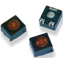 500 pcs - 10kΩ, SMD Trimmer Potentiometer 0.1W Top Adjust TE Connectivity, 3204