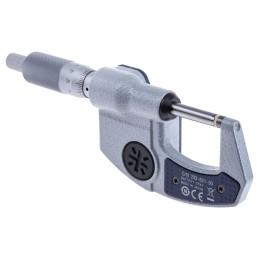 1 pcs - Mitutoyo 293-821-30 External Micrometer, Range 0 mm -25 mm
