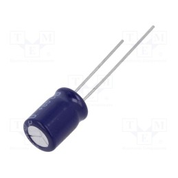 10 pcs x PANASONIC - ECEA1EN101U - Capacitor: electrolytic, bipolar, THT, 100uF, 25VDC, Ø8x11.5mm