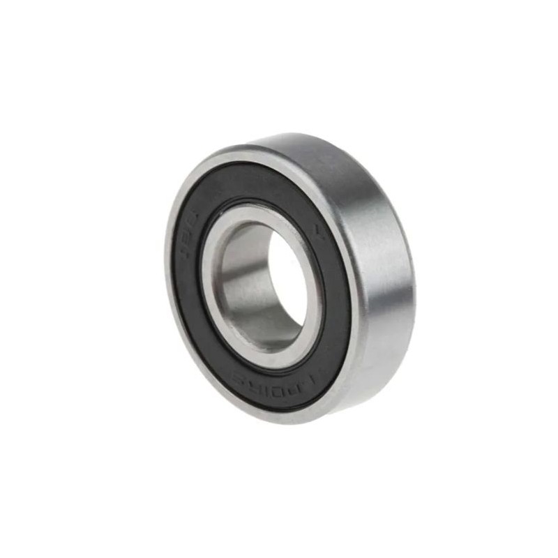 10 pcs - RS PRO 626-2RS/C3 Single Row Deep Groove Ball Bearing- Both Sides Sealed 6mm I.D, 19mm O.D