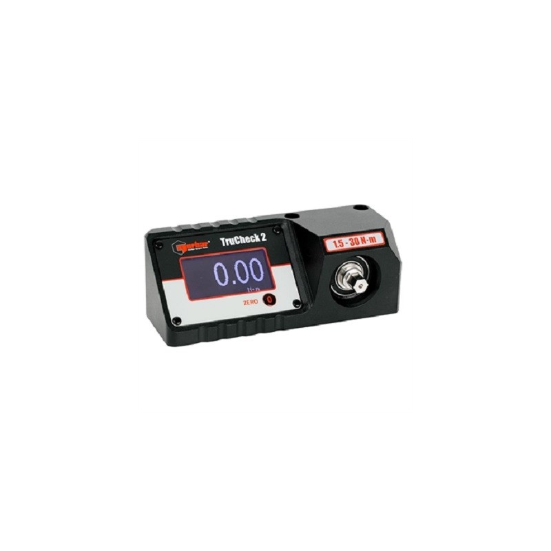 1 pcs - Norbar Torque Tools Digital Torque Tester, 1.5 - 30Nm, 10mm Drive, ±1 % Accuracy, 0.01Nm Increment
