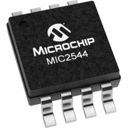 20 pcs - Microchip MIC2544A-1YM, 1High Side, High Side Switch Power Switch IC 8-Pin, SOIC