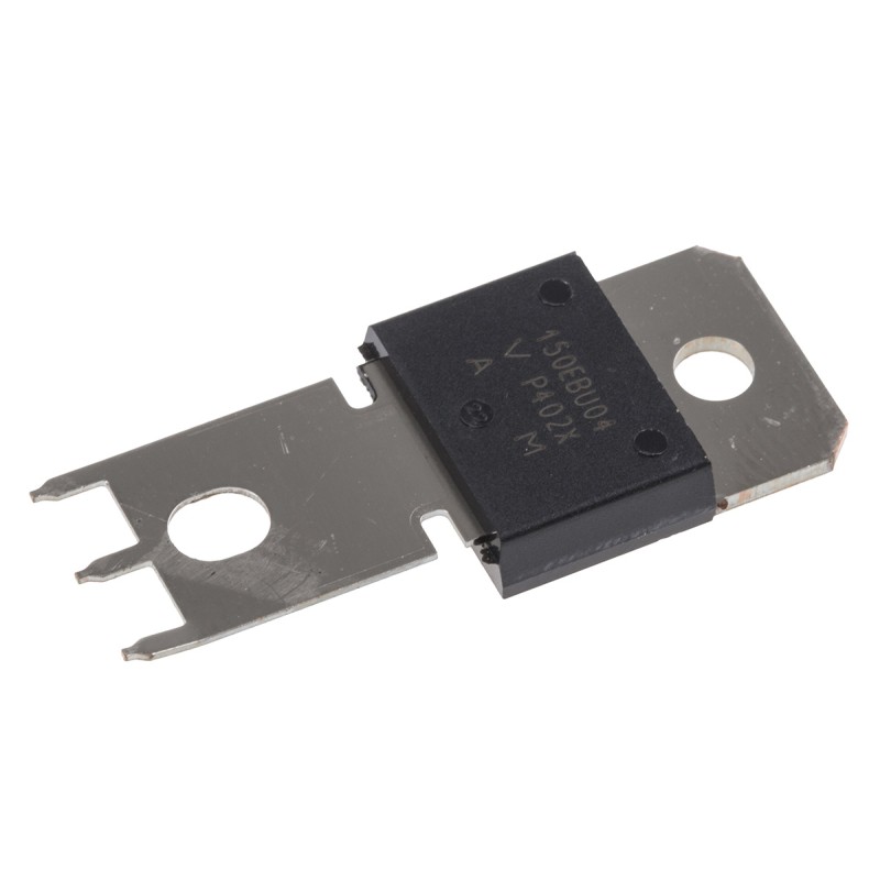 25 pcs - Vishay 400V 150A, Fast Recovery Epitaxial Diode Diode, 2-Pin PowerTab VS-150EBU04