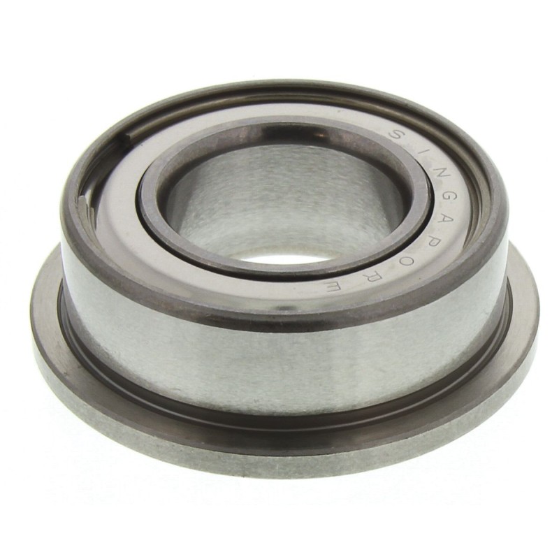 2 pcs - NMB DDLF1910ZZRA5P24LY121 Double Row Deep Groove Ball Bearing- Both Sides Shielded 10mm I.D, 19mm O.D