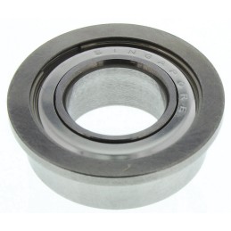 2 pcs - NMB DDLF1910ZZRA5P24LY121 Double Row Deep Groove Ball Bearing- Both Sides Shielded 10mm I.D, 19mm O.D