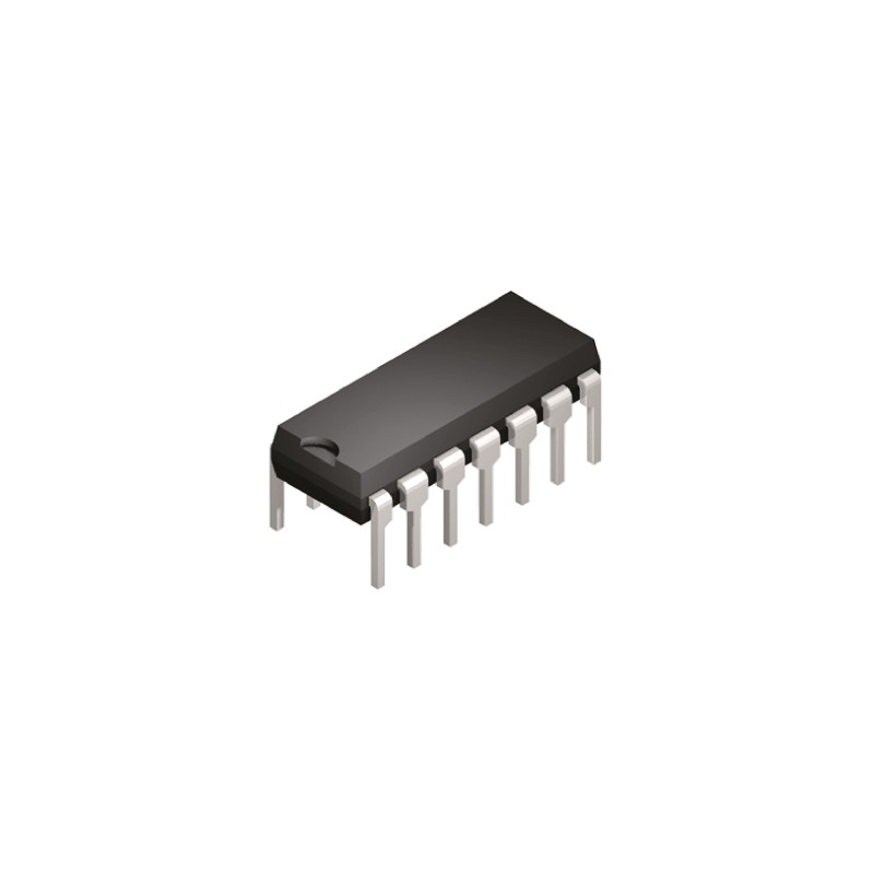 25 pcs - Texas Instruments MSP430G2231IN14, 16bit Microcontroller, MSP430, 16MHz, 2 kB Flash, 14-Pin PDIP