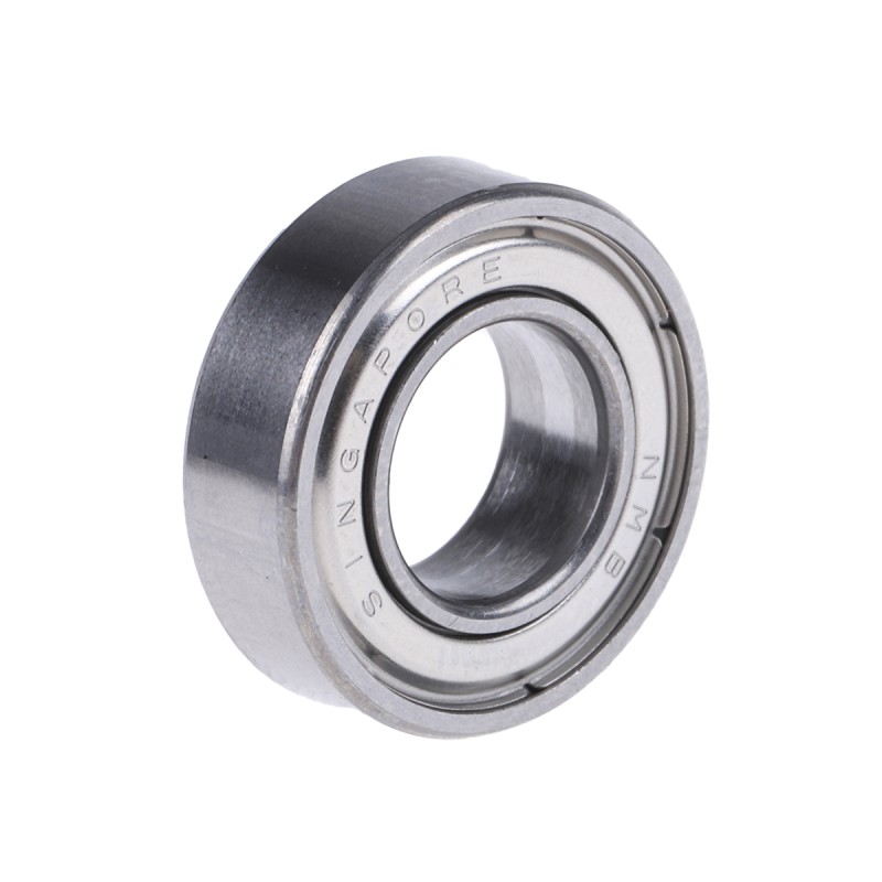 2 pcs - NMB DDL1680HHMTRA5P24LY121 Double Row Deep Groove Ball Bearing- Both Sides Shielded 8mm I.D, 16mm O.D