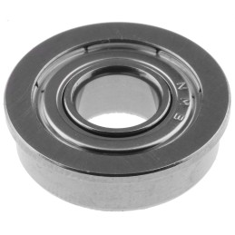2 pcs - NMB DDRF-4HHRA5P24LY121 Double Row Deep Groove Ball Bearing- Both Sides Shielded 6.35mm I.D, 15.87mm O.D