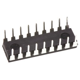 25 pcs - Microchip PIC16F84-04/P, 8bit PIC Microcontroller, PIC16F, 4MHz, 64 B, 1K x 14 words Flash, 18-Pin PDIP
