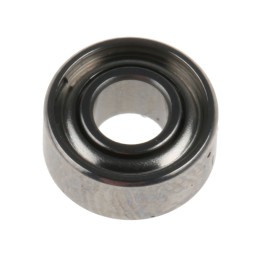 2 pcs - NMB DDL-730ZZHA1P25LY121 Double Row Deep Groove Ball Bearing- Both Sides Shielded 3mm I.D, 7mm O.D
