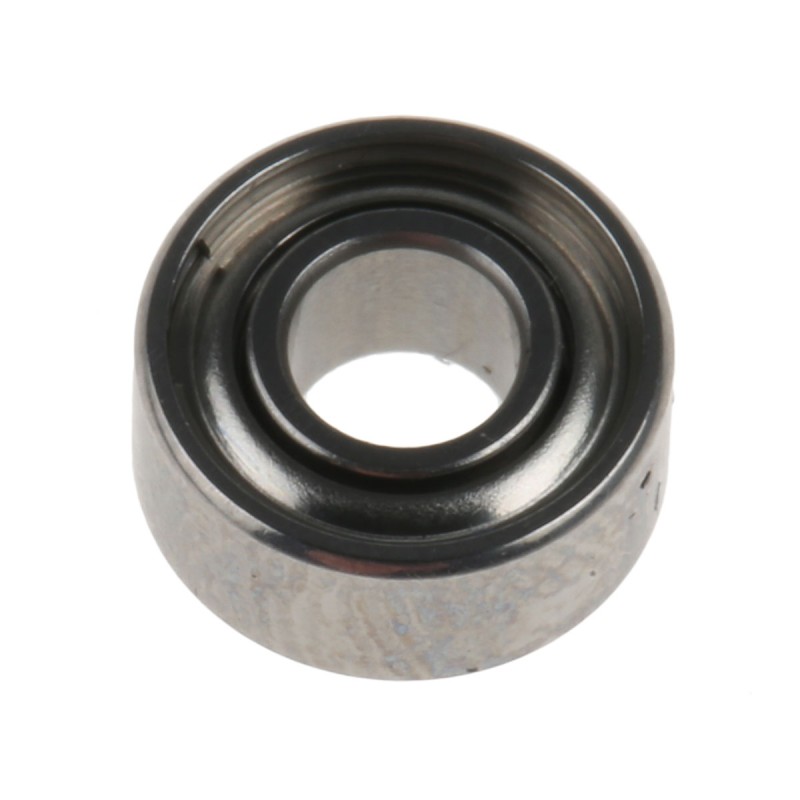 2 pcs - NMB DDL-730ZZHA1P25LY121 Double Row Deep Groove Ball Bearing- Both Sides Shielded 3mm I.D, 7mm O.D