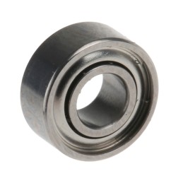 2 pcs - NMB DDL-730ZZHA1P25LY121 Double Row Deep Groove Ball Bearing- Both Sides Shielded 3mm I.D, 7mm O.D