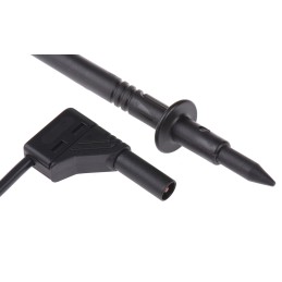 1 pcs - Hirschmann Test & Measurement 934158100 Test Lead, CAT II, 16A