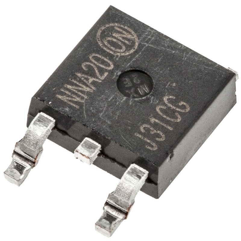 20 pcs - onsemi MJD31CT4G NPN Transistor 100 V, 3-Pin DPAK