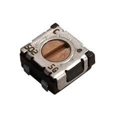 500 pcs - SMD Trimmer Potentiometer 0.25W Top Adjust NIDEC COPAL ELECTRONICS GMBH