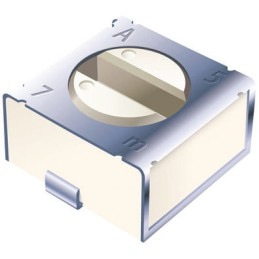 500 pcs - 1kΩ, SMD Trimmer Potentiometer 0.1W Top Adjust Bourns, 3312