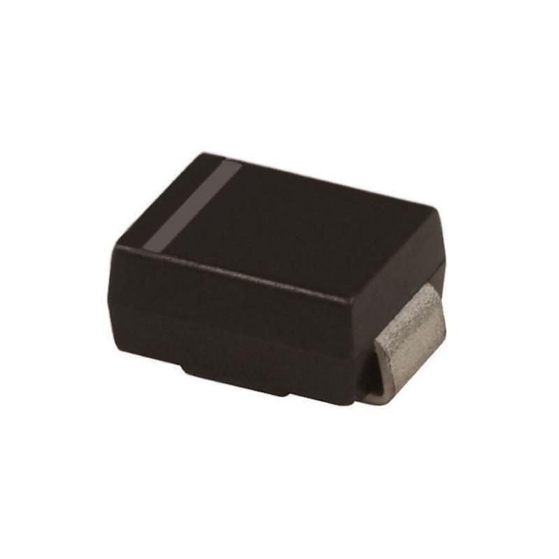 20 pcs - STMicroelectronics SM6T30CA, Bi-Directional TVS Diode, 600W, 2-Pin DO-214AA