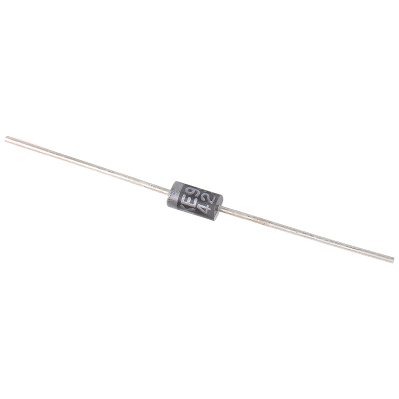 20 pcs - Vishay P6KE9.1A-E3/54, Uni-Directional TVS Diode, 600W, 2-Pin DO-204AC