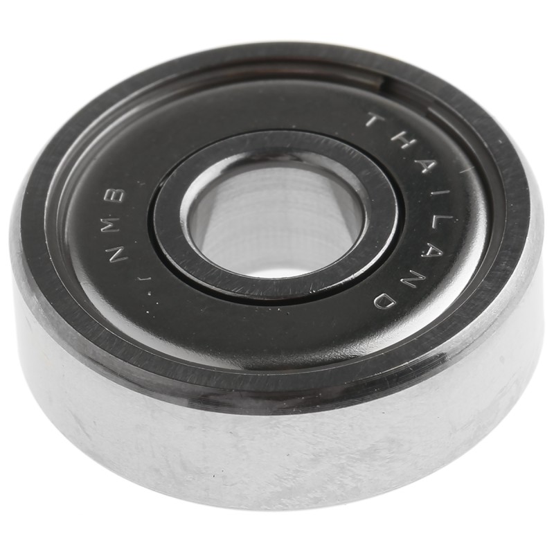 2 pcs - NMB DDR-1960ZZRA5P25LY121 Double Row Deep Groove Ball Bearing- Both Sides Shielded 6mm I.D, 19mm O.D