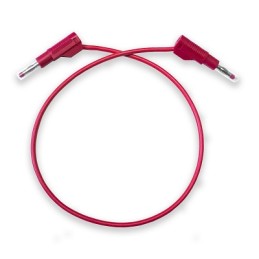 1 pcs - Mueller Electric Test Leads, 20A, 1kV, Red, 914.4mm Lead Length