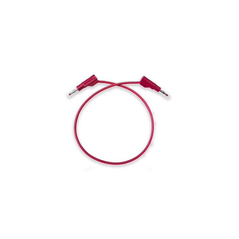 1 pcs - Mueller Electric Test Leads, 20A, 1kV, Red, 914.4mm Lead Length