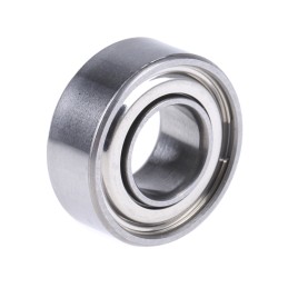 2 pcs - NMB DDL-1360ZZMTRA1P24LY121 Double Row Deep Groove Ball Bearing- Both Sides Shielded 6mm I.D, 13mm O.D