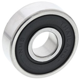 2 pcs - NMB DDR-2280DDMTRA5P24LY121 Double Row Deep Groove Ball Bearing- Both Sides Sealed 8mm I.D, 22mm O.D