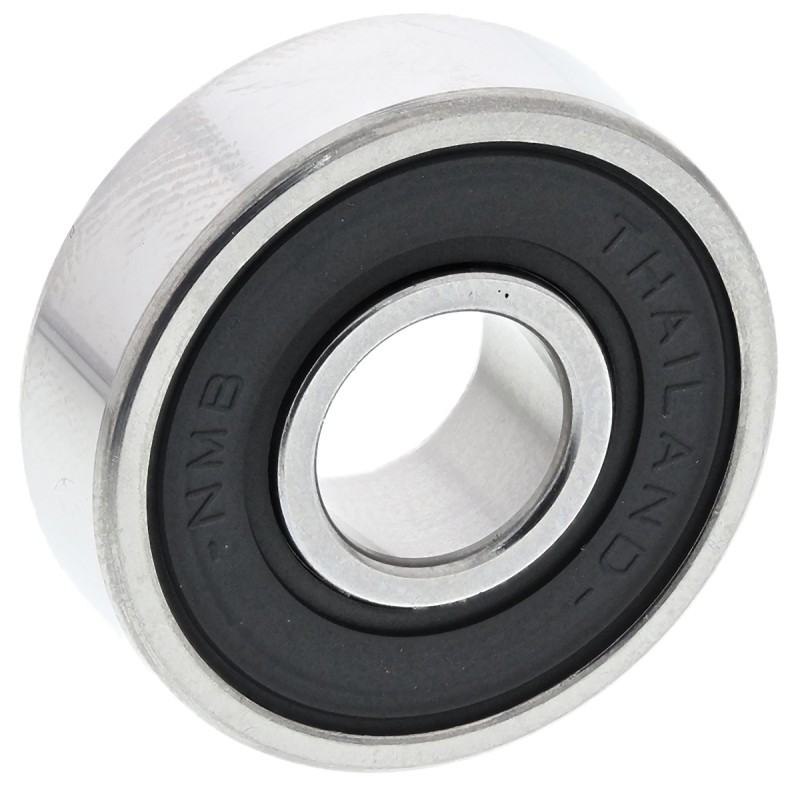 2 pcs - NMB DDR-2280DDMTRA5P24LY121 Double Row Deep Groove Ball Bearing- Both Sides Sealed 8mm I.D, 22mm O.D