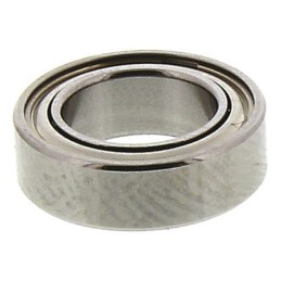 2 pcs - NMB 607DDA1M3MTLY121 Single Row Deep Groove Ball Bearing- Both Sides Sealed 7mm I.D, 19mm O.D