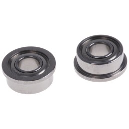 2 pcs - NMB DDLF-940ZZMTRA5P24LY121 Double Row Deep Groove Ball Bearing- Both Sides Shielded 4mm I.D, 9mm O.D