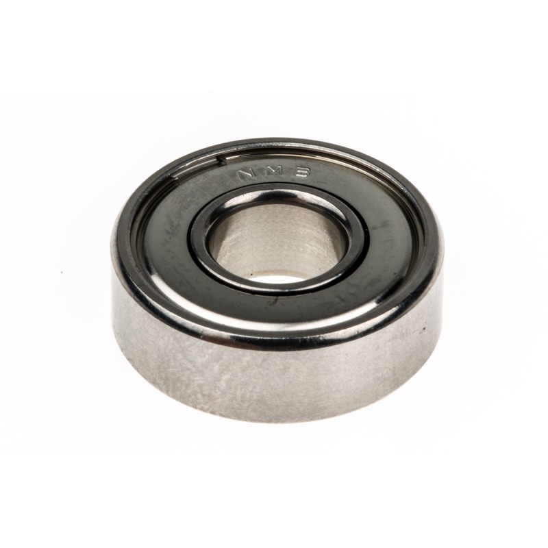 2 pcs - NMB DDR-1560ZZMTP24LY121 Double Row Deep Groove Ball Bearing- Both Sides Shielded 6mm I.D, 15mm O.D