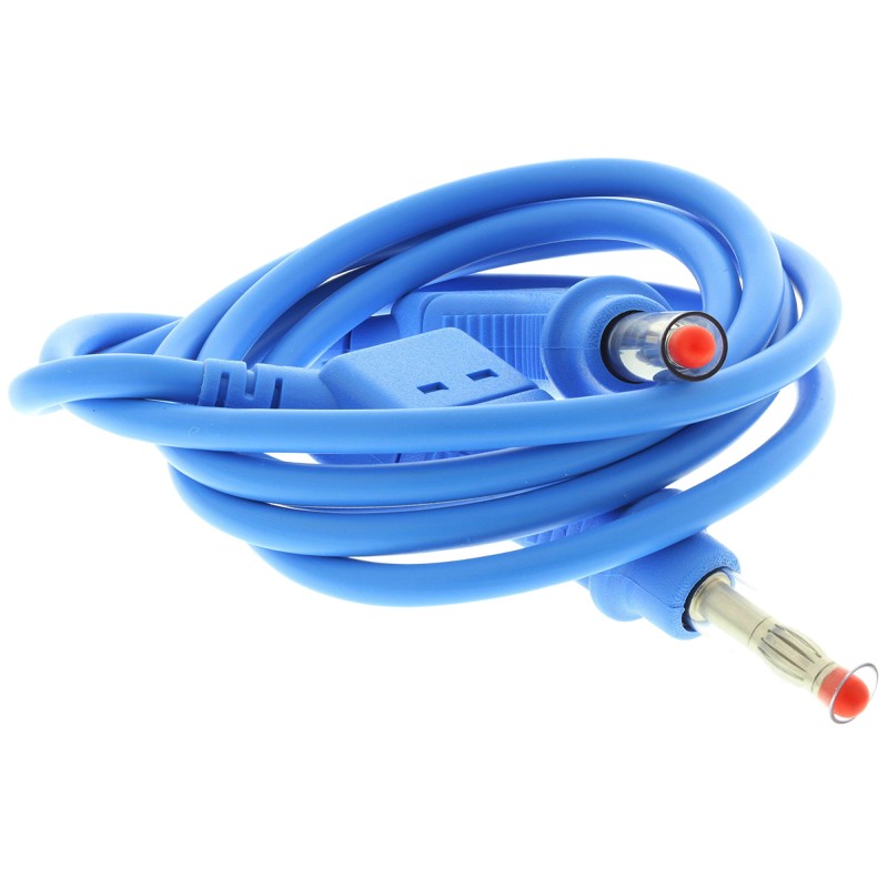 1 pcs - Staubli, 32A, 600V, Blue, 1m Lead Length