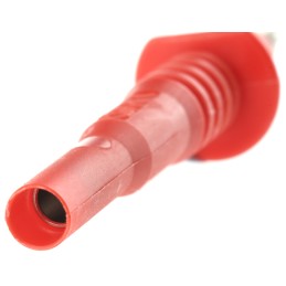 1 pcs - Mueller Electric Fixed Test Probe, 2mm Tip, 1kV, 20A