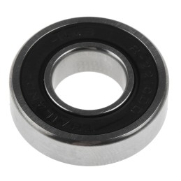 2 pcs - NMB R-2210X2DDRA1P25LY121 Double Row Deep Groove Ball Bearing- Both Sides Sealed 10mm I.D, 22mm O.D