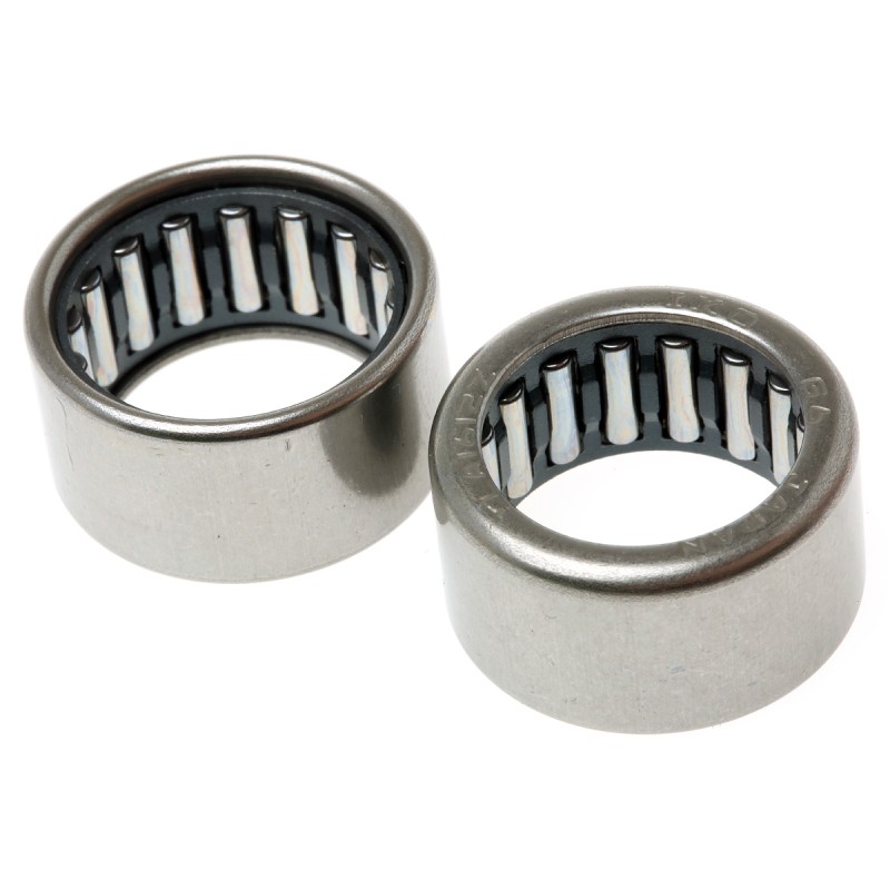 2 pcs - IKO Nippon Thompson TLA1612Z 16mm I.D Needle Roller Bearing, 22mm O.D